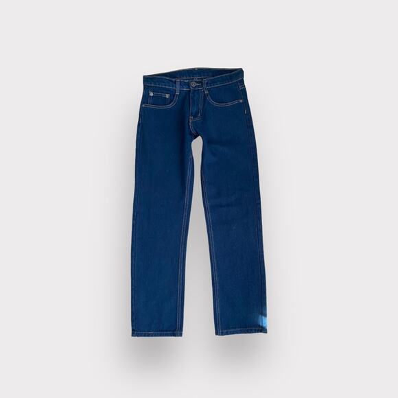 Jab Basic Slim Fit Straight Denim Jeans Blue Size 26 - Picture 1 of 8